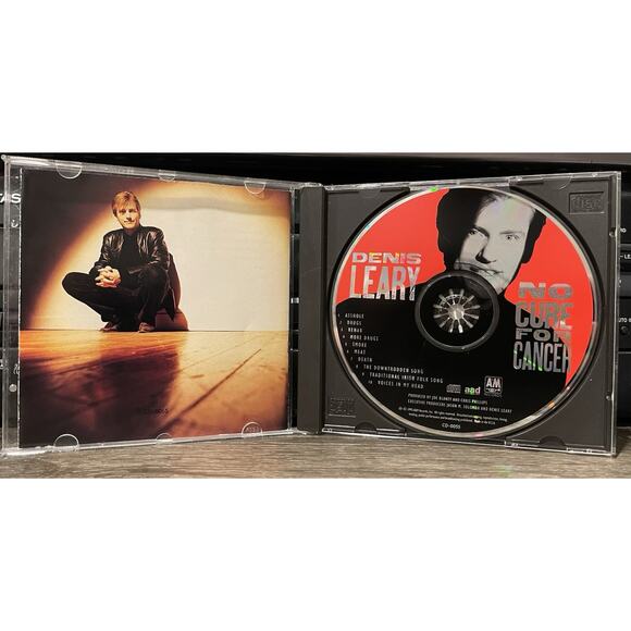 No Cure for Cancer by Denis Leary (CD, Jan-1993, A&M (USA) Preowned - Picture 3 of 3